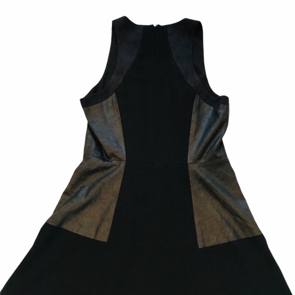 CECE**Black Leather look Dress**US 4-6 - Picture 6 of 6